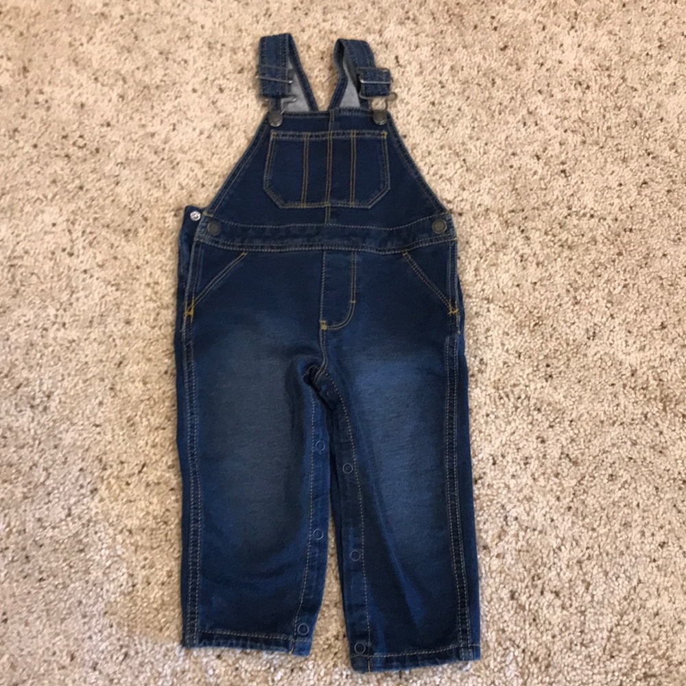 Denim Overalls